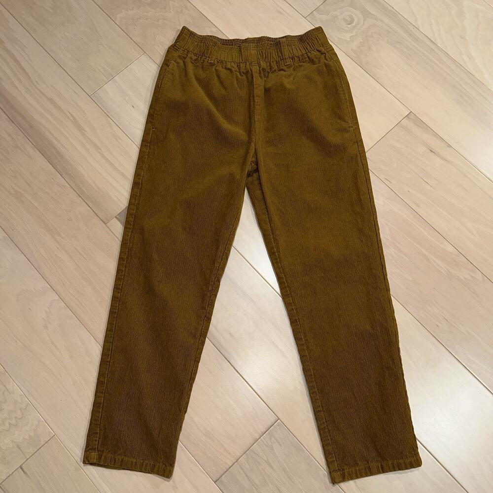 Maden Clothing Uncle Fu Corduroy Trousers In Brown Men’s 31-33 Waist - Picture 1 of 6